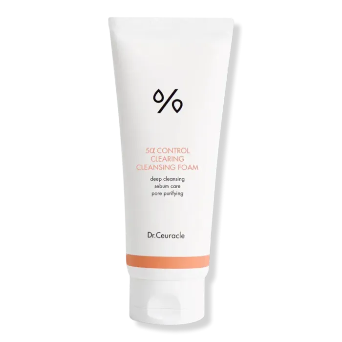5α Control Clearing Cleansing Foam