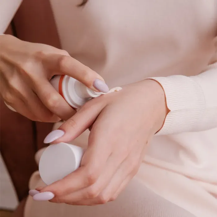 5α Control Clearing Serum in Emulsion