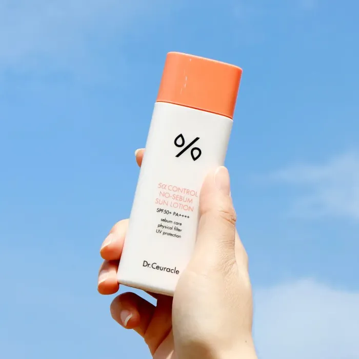 5α Control No Sebum Sun Lotion SPF 50+ PA++++