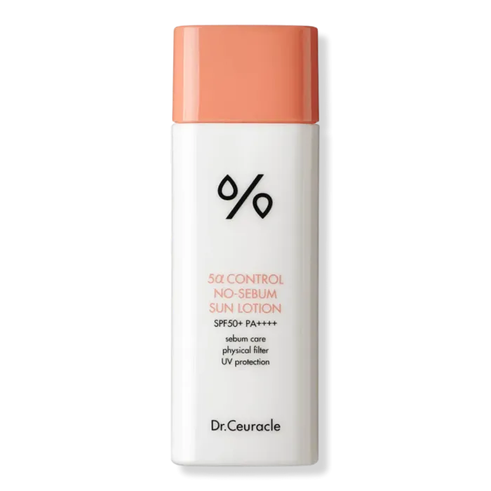5α Control No Sebum Sun Lotion SPF 50+ PA++++