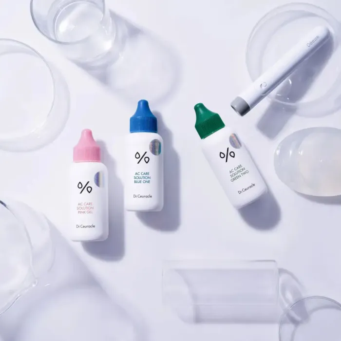 АC Cure Solution Blue One
