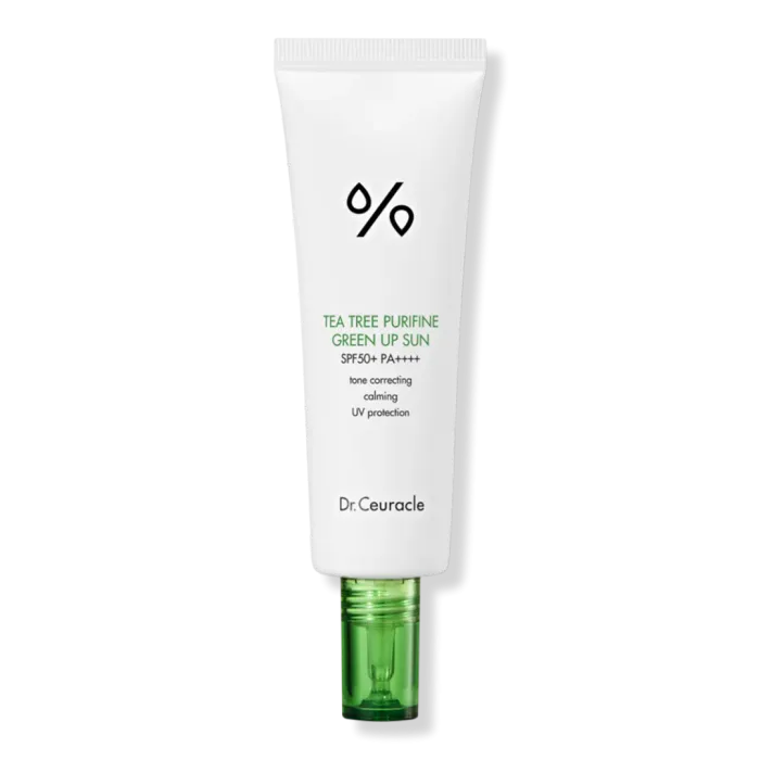 Tea Tree Purifine Green Up Sun SPF 50+ PA++++