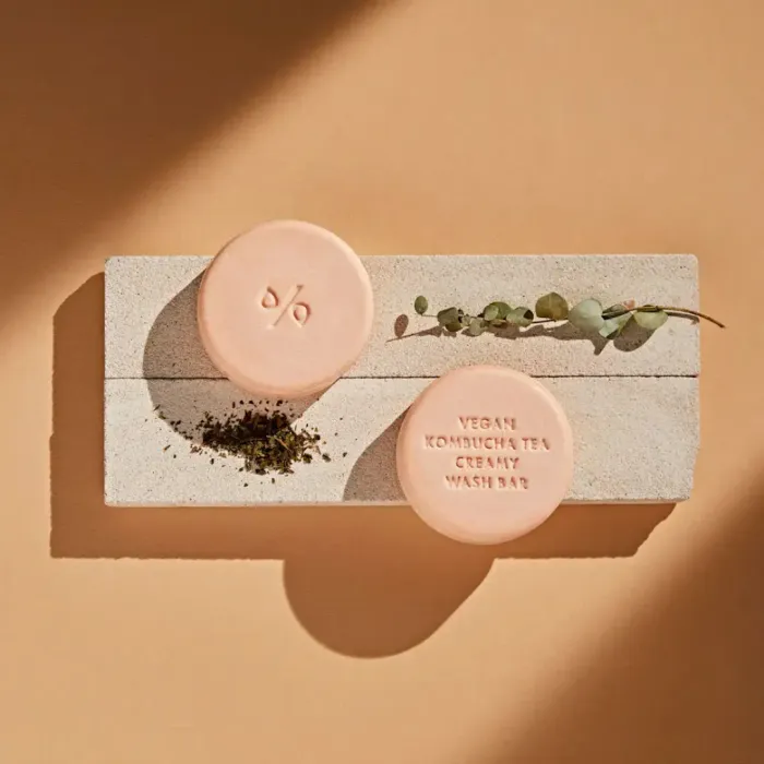 Vegan Kombucha Tea Creamy Wash Bar