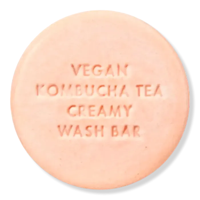 Vegan Kombucha Tea Creamy Wash Bar
