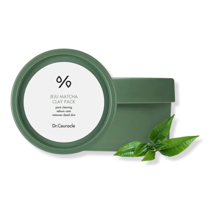 Jeju Matcha Clay Pack