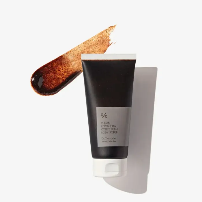 Vegan Kombucha Coffee bean Body Scrub