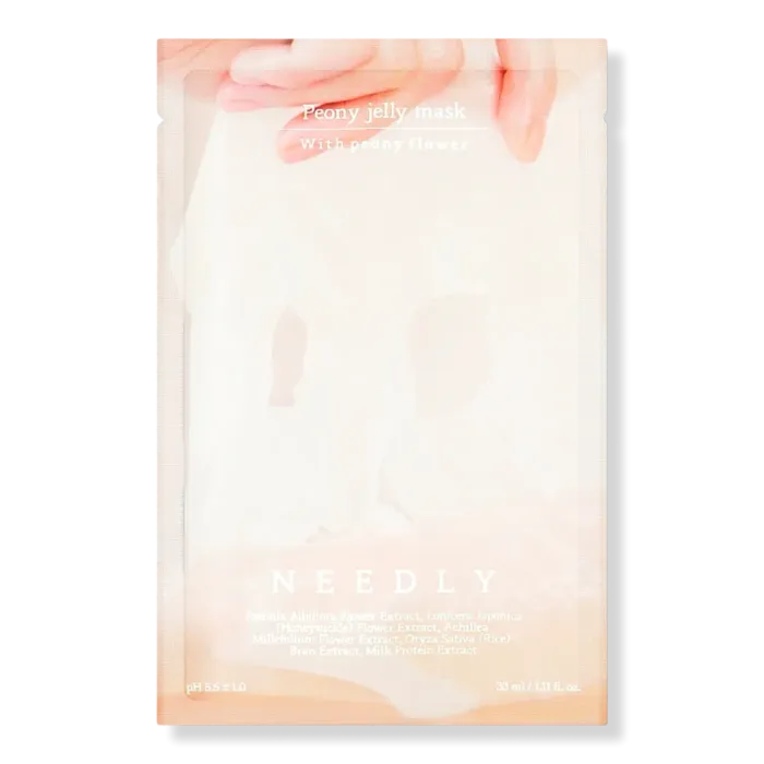 Peony Jelly Mask