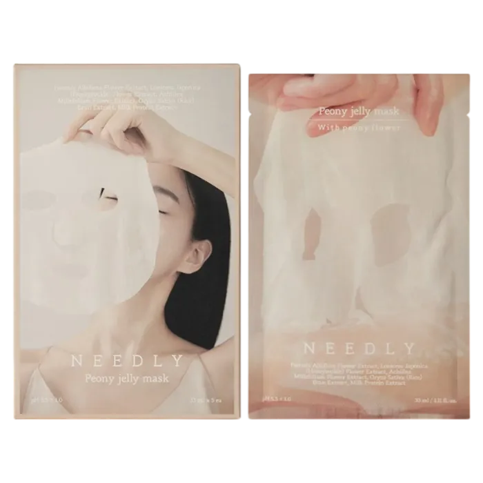 Peony Jelly Mask