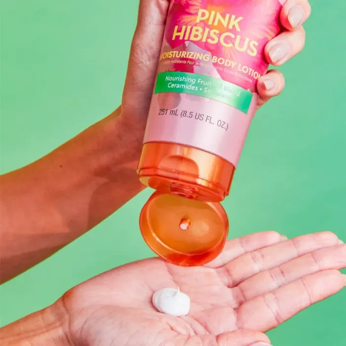 Pink Hibiscus Hydrating Body Lotion