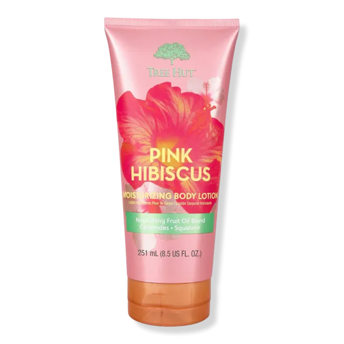 Pink Hibiscus Hydrating Body Lotion