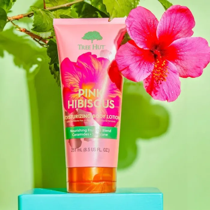 Pink Hibiscus Hydrating Body Lotion