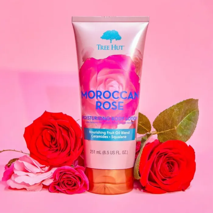 Moroccan Rose Hydrating Body Lotion