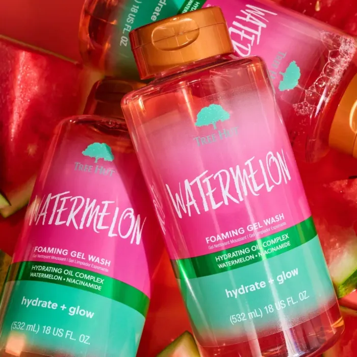 Watermelon Foaming Gel Wash