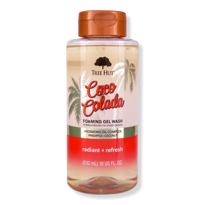 Coco Colada Foaming Gel Wash