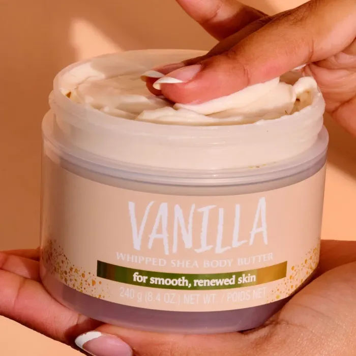 Vanilla Whipped Body Butter