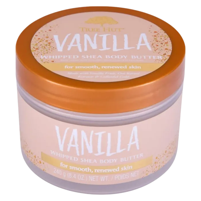 Vanilla Whipped Body Butter
