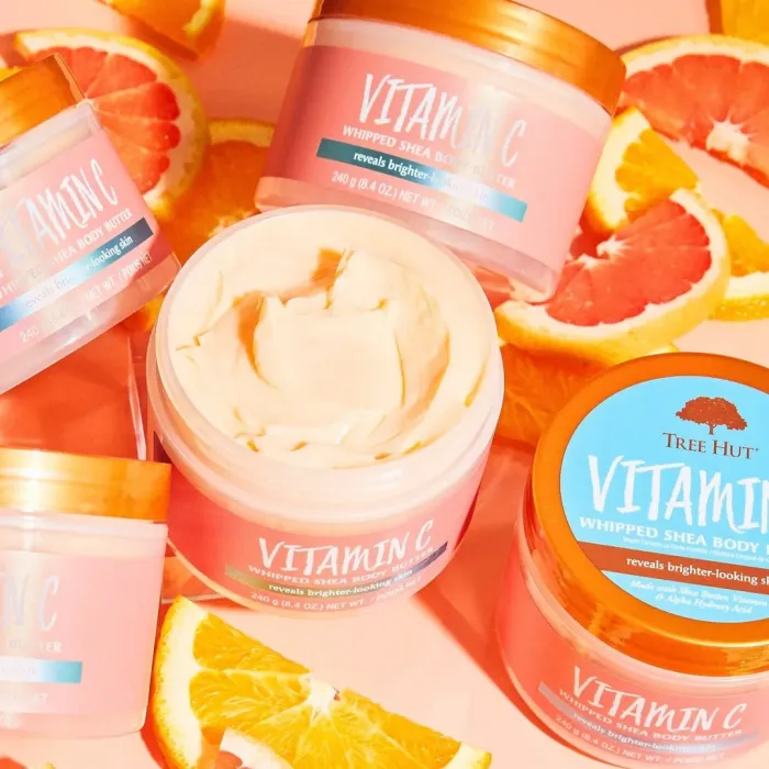 Vitamin C Whipped Body Butter