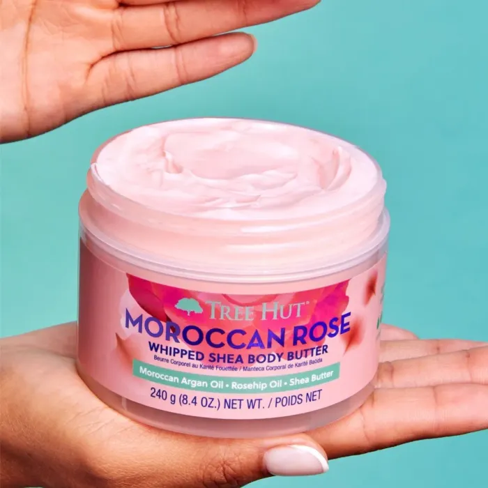 Moroccan Rose Whipped Body Butter