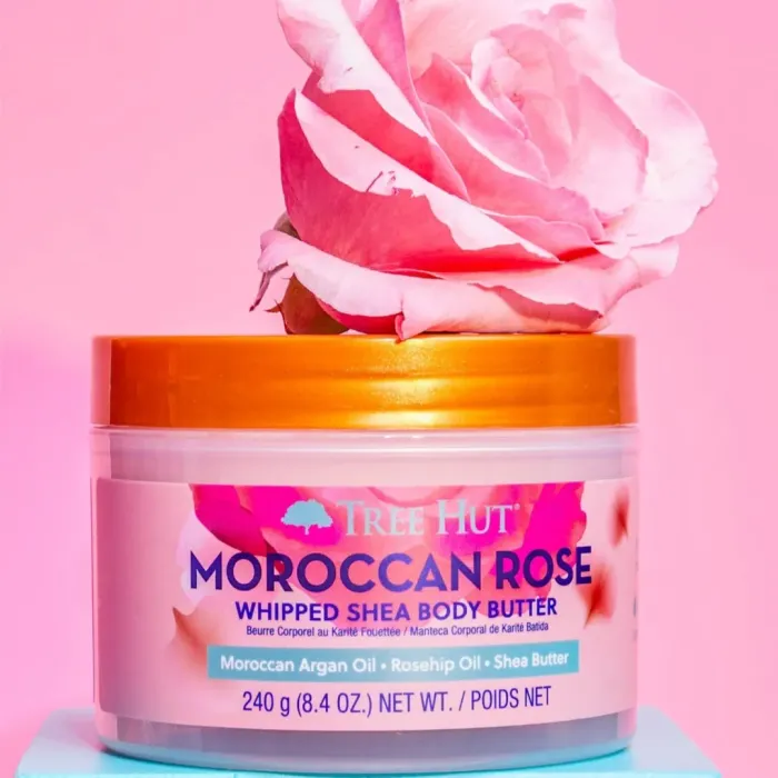 Moroccan Rose Whipped Body Butter