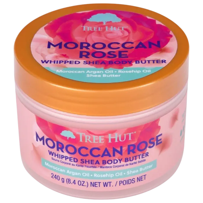 Moroccan Rose Whipped Body Butter