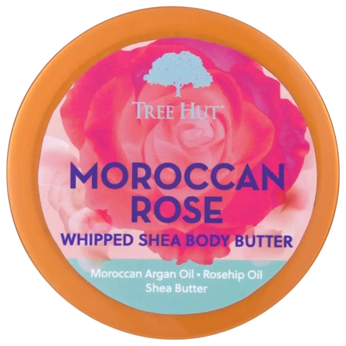 Moroccan Rose Whipped Body Butter