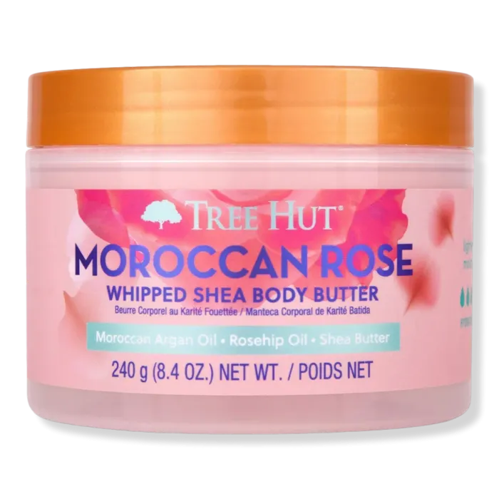Moroccan Rose Whipped Body Butter