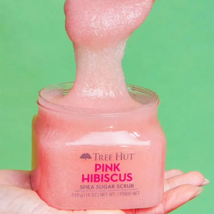 Pink Hibiscus Sugar Scrub