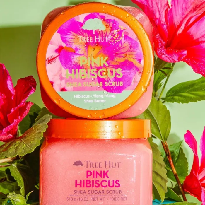 Pink Hibiscus Sugar Scrub