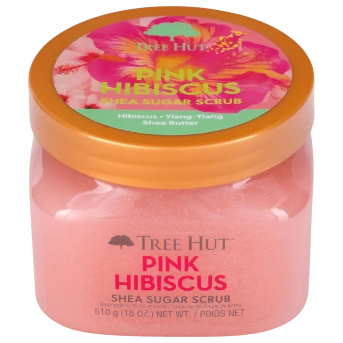 Pink Hibiscus Sugar Scrub