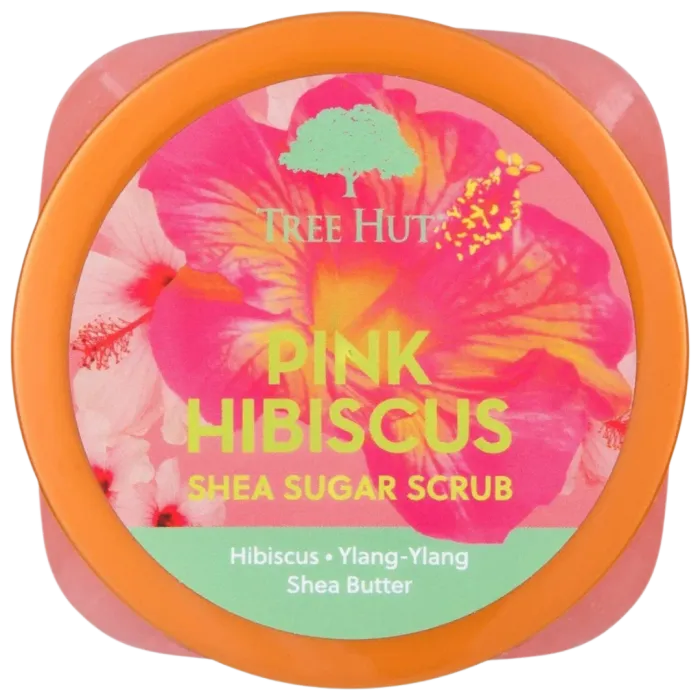 Pink Hibiscus Sugar Scrub
