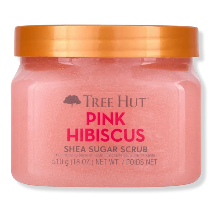 Pink Hibiscus Sugar Scrub