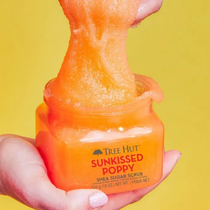 Sunkissed Poppy Sugar Scrub