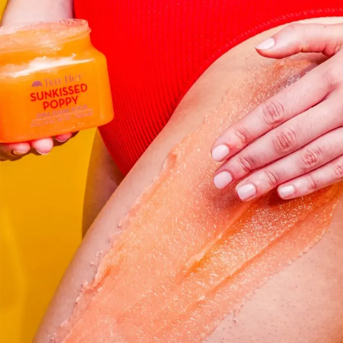 Sunkissed Poppy Sugar Scrub