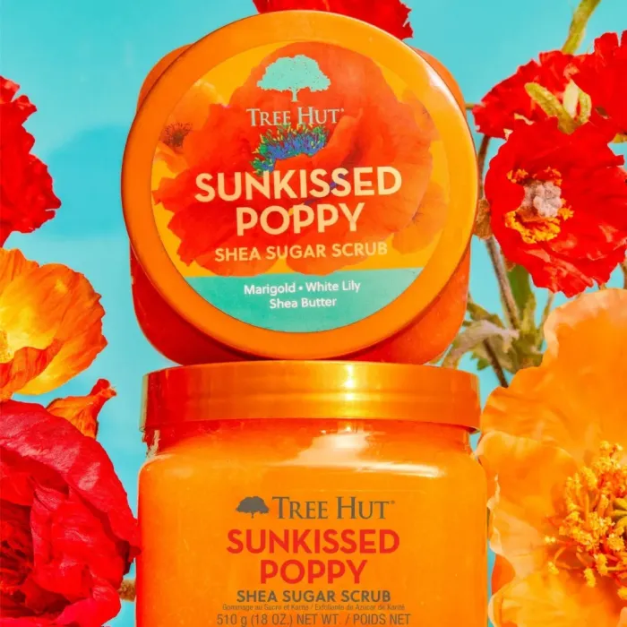 Sunkissed Poppy Sugar Scrub