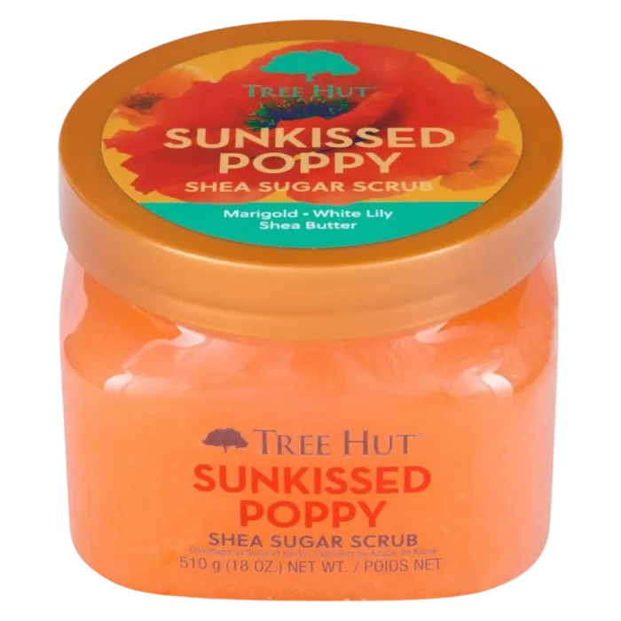Sunkissed Poppy Sugar Scrub