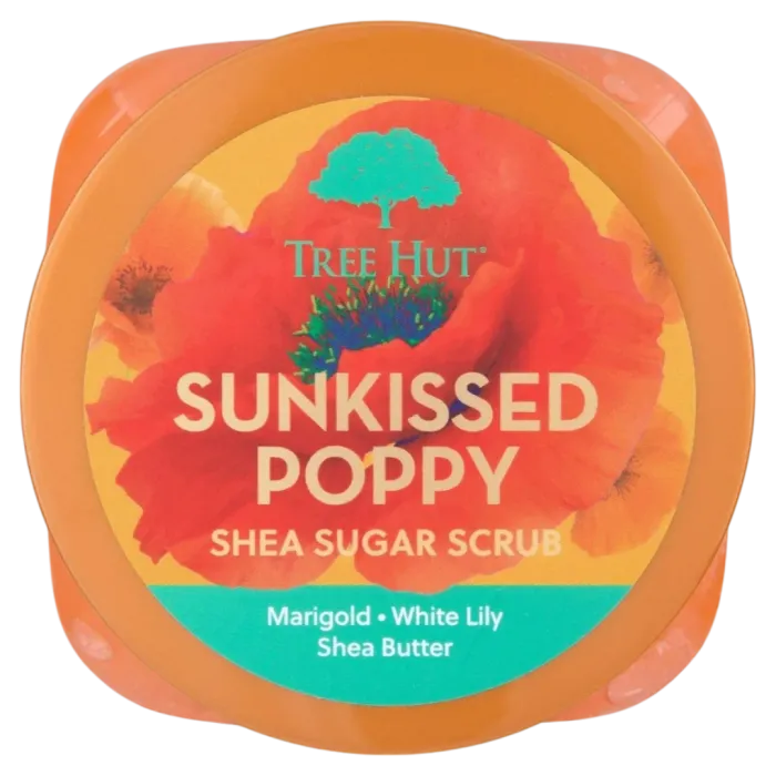 Sunkissed Poppy Sugar Scrub