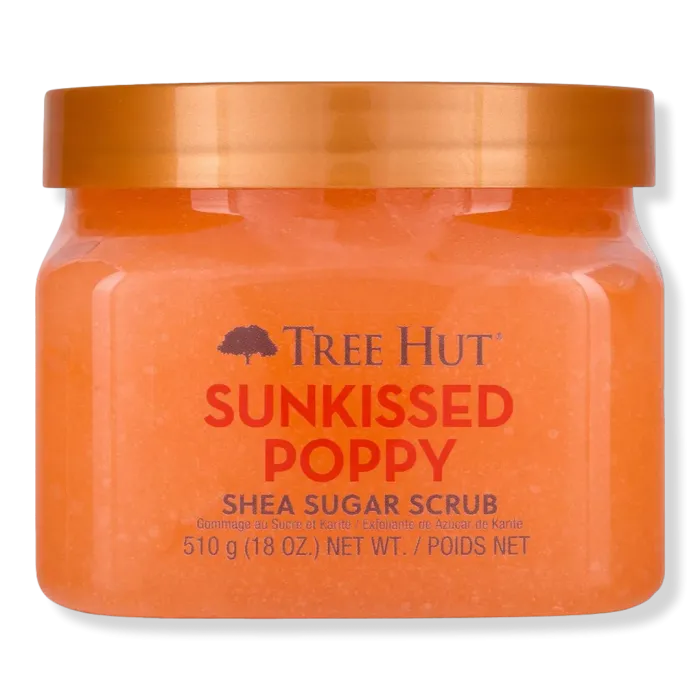 Sunkissed Poppy Sugar Scrub
