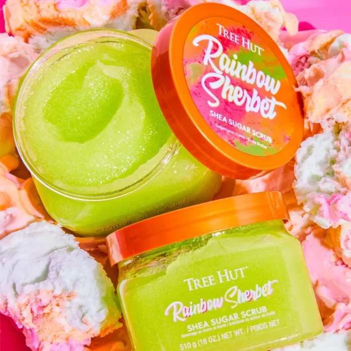 Rainbow Sherbet Sugar Scrub