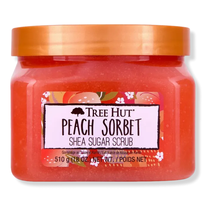 Peach Sorbet Sugar Scrub