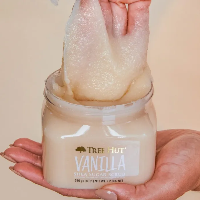 Vanilla Sugar Scrub