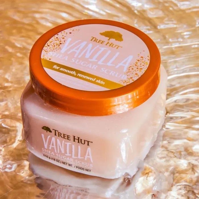 Vanilla Sugar Scrub