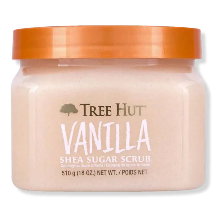 Vanilla Sugar Scrub