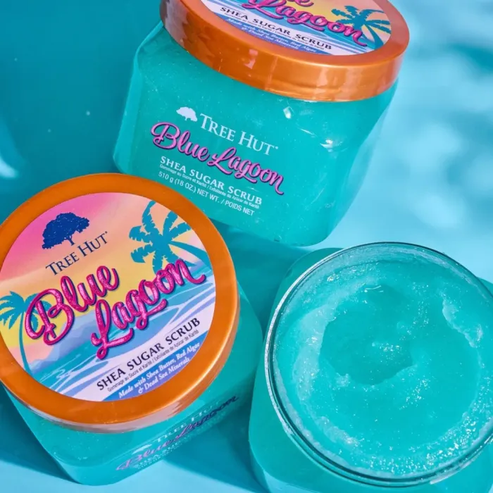 Blue Lagoon Sugar Scrub