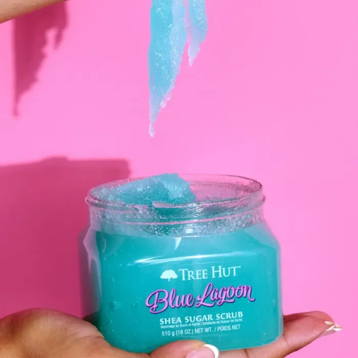 Blue Lagoon Sugar Scrub