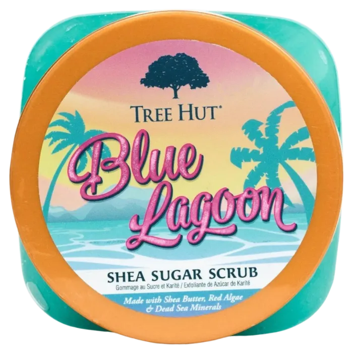 Blue Lagoon Sugar Scrub