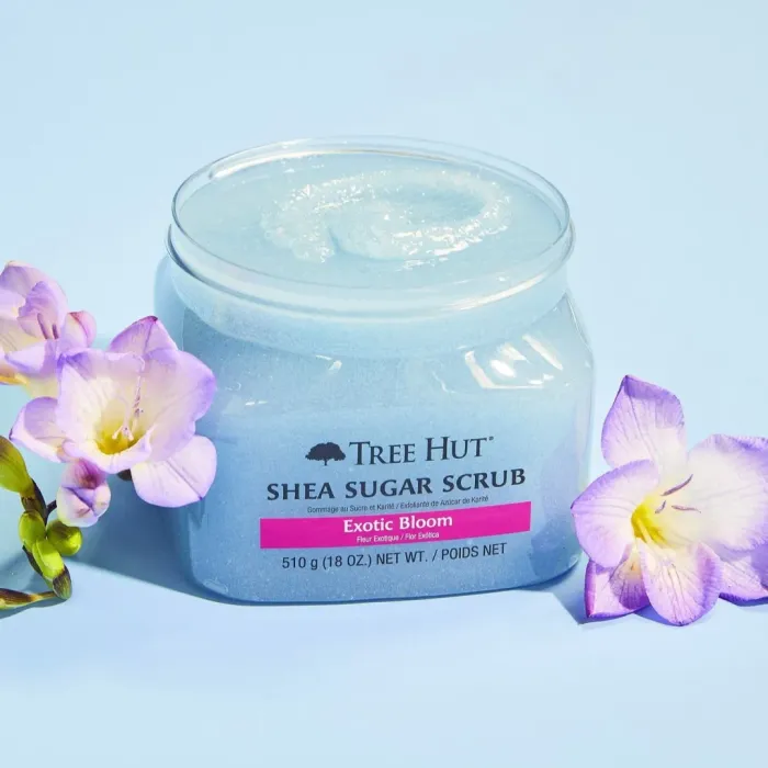 Exotic Bloom Sugar Scrub