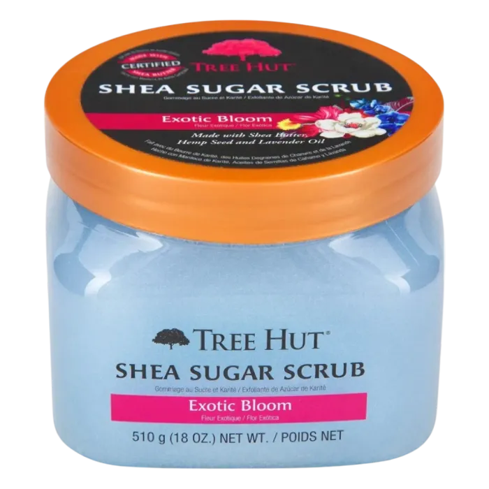 Exotic Bloom Sugar Scrub