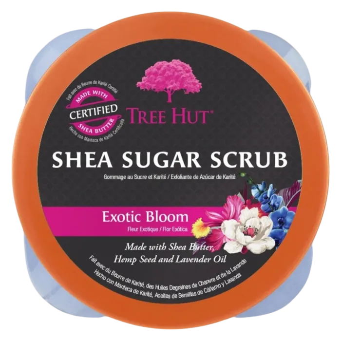 Exotic Bloom Sugar Scrub