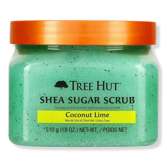 Coconut Lime Sugar Scrub