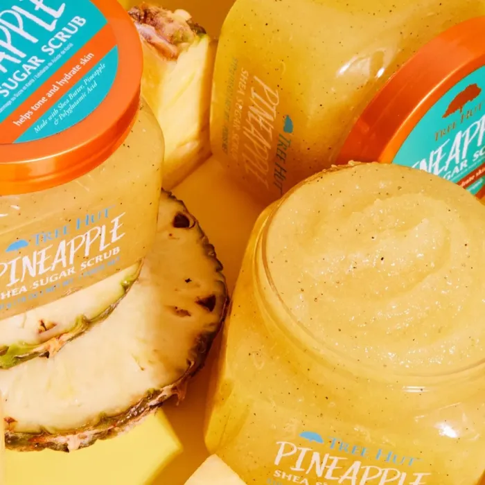 Pineapple Sugar Scrub